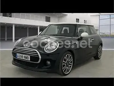 Usado Mini Cooper D 116 CV (85 kW) 2017 Negro Utilitario