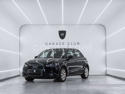 Usado Audi A1 Sportback Attraction 122 CV (89 kW) 2014 Negro Utilitario