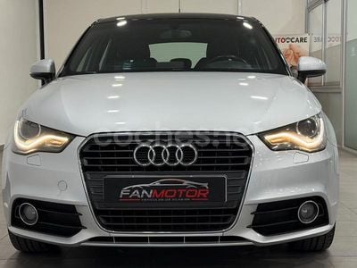 Gris / plata Usado 2012 Audi A1 Sportback S-Line Utilitario | 11.490 € (Un poco caro)