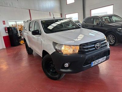 Usado Toyota HiLux 150 CV (110 kW) 2020 Blanco Pickup/Camioneta