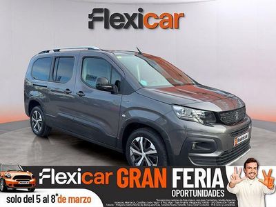 Usado Peugeot Rifter GT 130 CV (95 kW) 2020 Gris Monovolumen