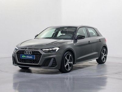 Usado Audi A1 Sportback 95 CV (69 kW) 2020 Gris / plata Utilitario