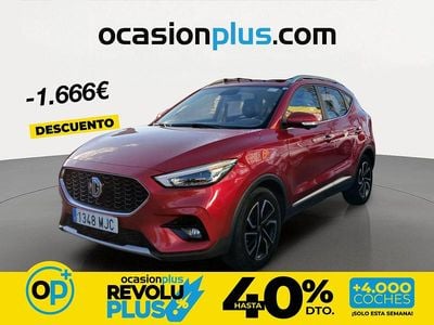 Usado MG ZS Luxury 111 CV (81 kW) 2023 Rojo SUV