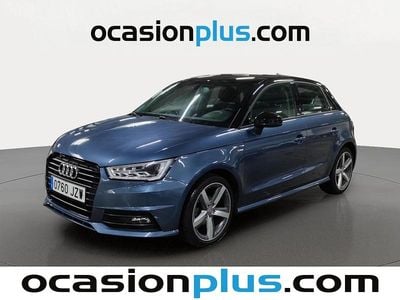 Azul Usado 2017 Audi A1 Sportback S-Line Utilitario | 14.352 € (Precio justo)