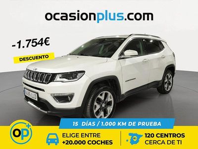 Usado Jeep Compass Limited 170 CV (125 kW) 2020 Blanco SUV