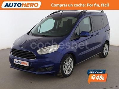 Azul Usado 2018 Ford Tourneo Connect Titanium Monovolumen | 11.399 € (Buen precio)