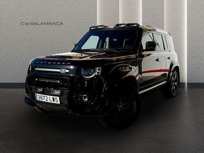 Usado Land Rover Defender 525 CV (386 kW) 2022 Negro metalizado SUV