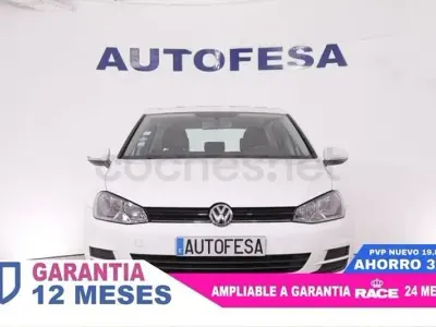 Usado VW Golf Sportsvan Edition 110 CV (80 kW) 2017 Blanco Monovolumen