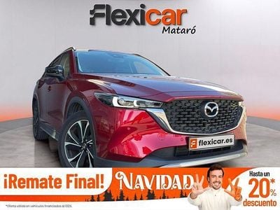 Rojo Usado 2021 Mazda CX-5 Homura-Line SUV | 24.990 € (Precio justo)
