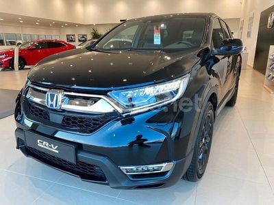 Usado Honda CR-V Sport 184 CV (135 kW) 2021 Negro SUV
