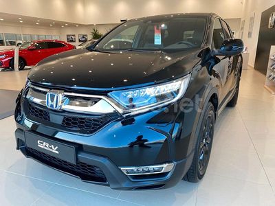 Usado Honda CR-V Sport 184 CV (135 kW) 2021 Negro SUV