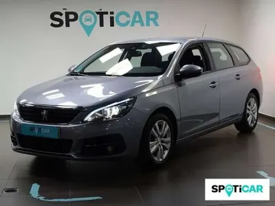 Używany Peugeot 308 SW Active 131 KM (96 kW) 2021 Szary Kombi