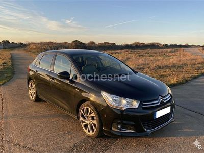 Usado Citroën C4 112 CV (82 kW) 2011 Negro Berlina