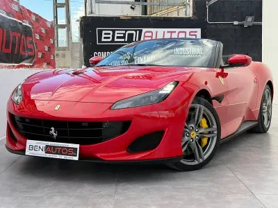 Usado Ferrari Portofino 600 CV (441 kW) 2019 Rojo Descapotable