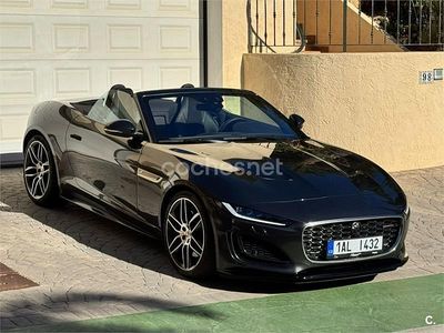 Negro Nuevo 2025 Jaguar F-Type R-Dynamic Descapotable | 59.900 € (Super precio)