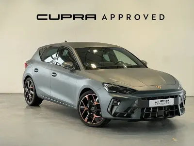 Usado Cupra Leon VZ 272 CV (200 kW) 2024 Verde Berlina