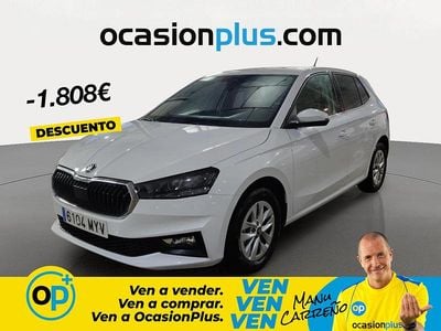 Usado Skoda Fabia Selection 95 CV (69 kW) 2025 Blanco Berlina