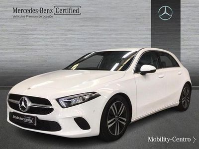 Usado Mercedes A200 Progressive 163 CV (119 kW) 2022 Blanco polar  pintura unicolor