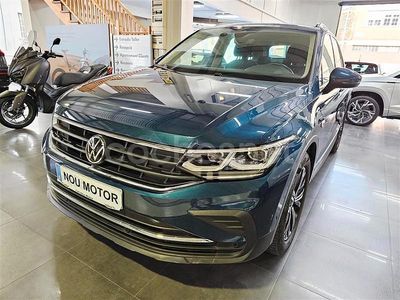 Usado VW Tiguan Life 150 CV (110 kW) 2023 Azul SUV