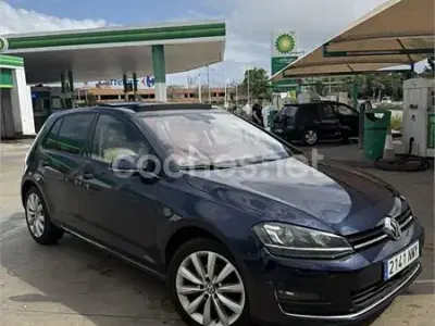 Usado VW Golf VII Advance 150 CV (110 kW) 2015 Azul Berlina