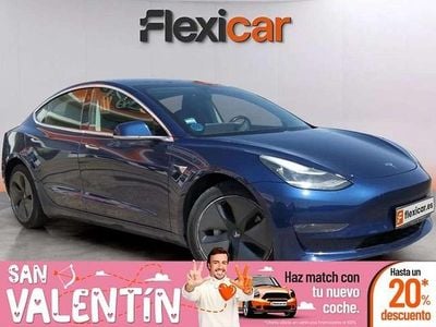 Usado Tesla Model 3 350 kW (476 CV) 2019 Azul Berlina