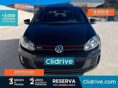 Usado VW Golf VI GTI 211 CV (155 kW) 2011 Azul Utilitario