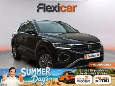 Usado VW T-Roc 115 CV (84 kW) 2025 Negro SUV
