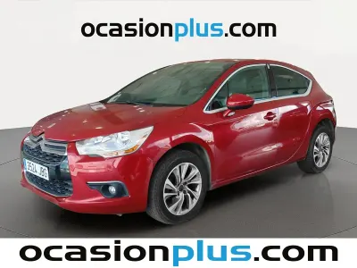 Usado Citroën DS4 Style 120 CV (88 kW) 2014 Rojo Utilitario