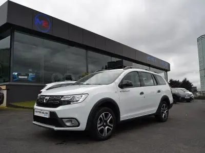 Usado Dacia Logan MCV Comfort 100 CV (73 kW) 2020 Blanco Familiar