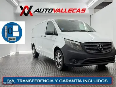 Usado Mercedes e-Vito 85 kW (116 CV) 2021 Blanco Van