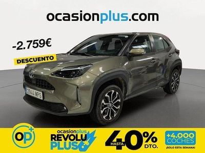Usado Toyota Yaris Hybrid Active 116 CV (85 kW) 2024 Marrón Pickup/Camioneta