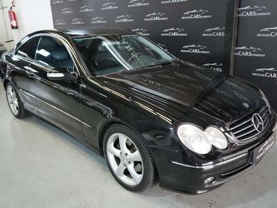 usado Mercedes CLK200 Deportivo Automático de 3 Puertas