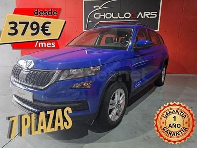 Usado Skoda Kodiaq Ambition 150 HP (110 kW) 2021 Azul SUV