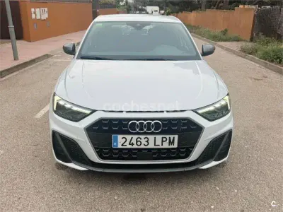 Usado Audi A1 Sportback S-Line 200 CV (147 kW) 2020 Blanco Utilitario