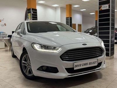Usado Ford Mondeo Titanium 150 CV (110 kW) 2016 Blanco Berlina