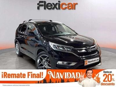 Usado Honda CR-V Elegance Plus 155 CV (114 kW) 2018 Negro SUV