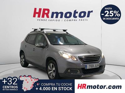 Usado Peugeot 2008 Style 100 CV (73 kW) 2016 Gris SUV