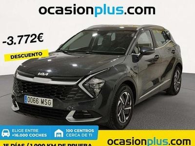 Gris Usado 2024 Kia Sportage SUV | 21.319 € (Super precio)