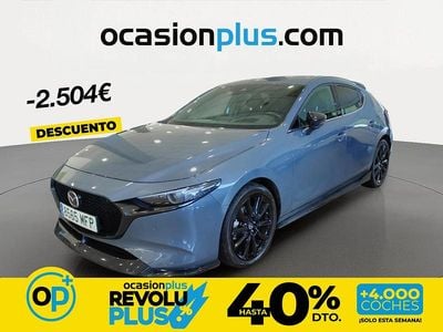 Usado Mazda 3 186 CV (136 kW) 2023 Gris