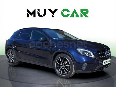 Usado Mercedes GLA180 122 CV (89 kW) 2018 Azul SUV