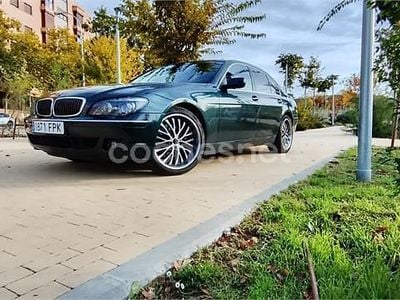 Usado BMW 730L 231 CV (169 kW) 2007 Verde Berlina