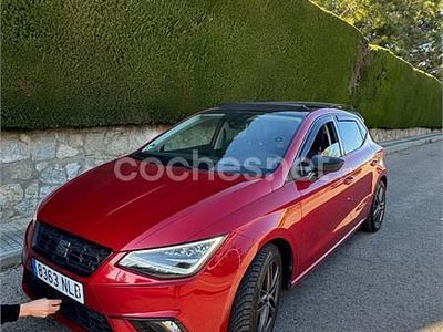 Usado Seat Ibiza FR 95 CV (69 kW) 2018 Rojo Utilitario