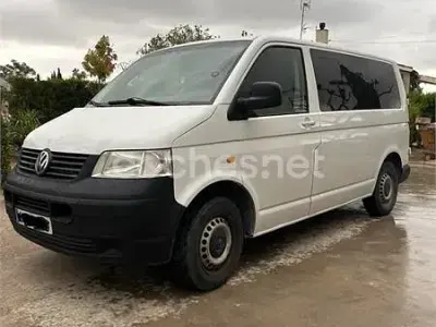 Usado VW T4 68 CV (50 kW) 2002 Blanco Van