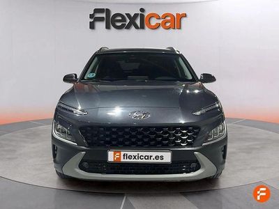 Usado Hyundai Kona 120 CV (88 kW) 2022 Gris SUV