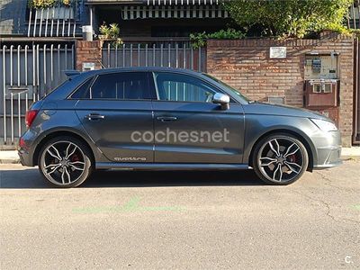Usado Audi S1 Sportback 231 CV (169 kW) 2017 Gris / plata Utilitario