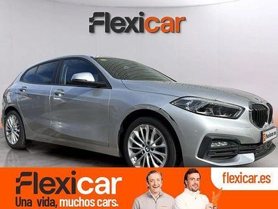 Usado BMW 118 140 CV (102 kW) 2020 Gris Utilitario