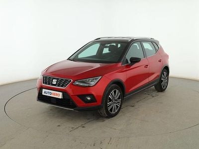 Usado Seat Arona XCELLENCE 115 CV (84 kW) 2018 Rojo SUV