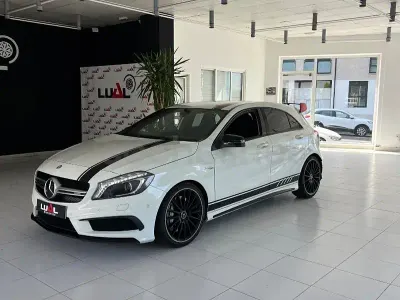 Usado Mercedes A45 AMG AMG 360 CV (264 kW) 2014 Blanco Utilitario