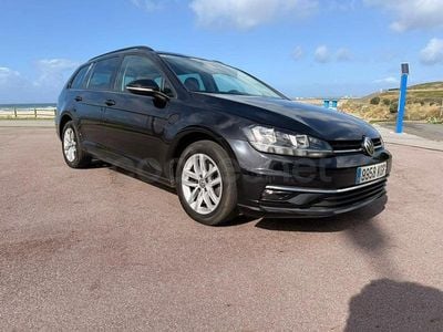 Usado VW Golf VII Business 115 CV (84 kW) 2018 Negro Familiar