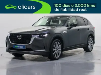 Occasion Mazda CX-60 Exclusive-Line 327 PK (240 kW) 2022 Grijs SUV